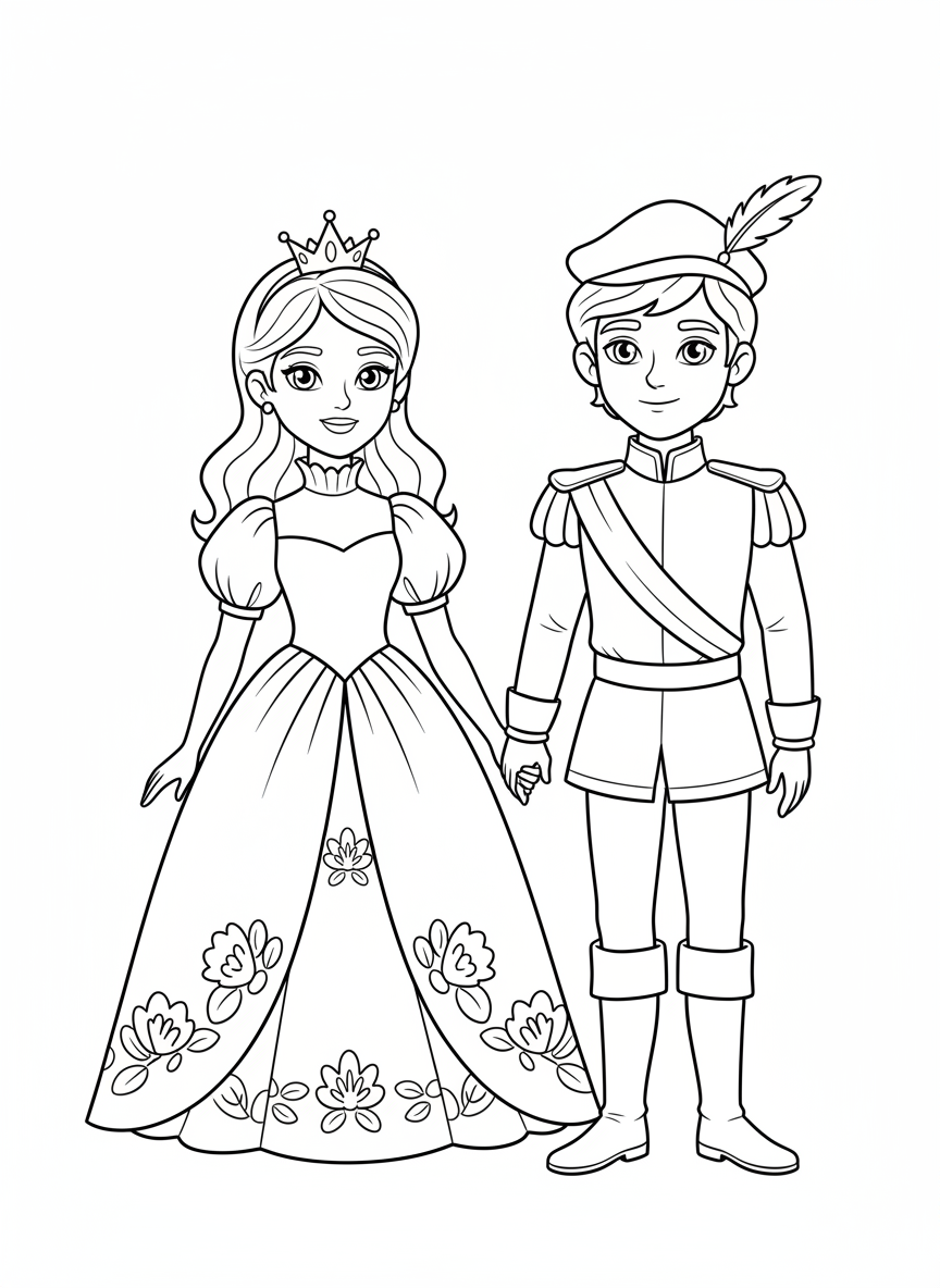 Charming Princess and Dashing Prince