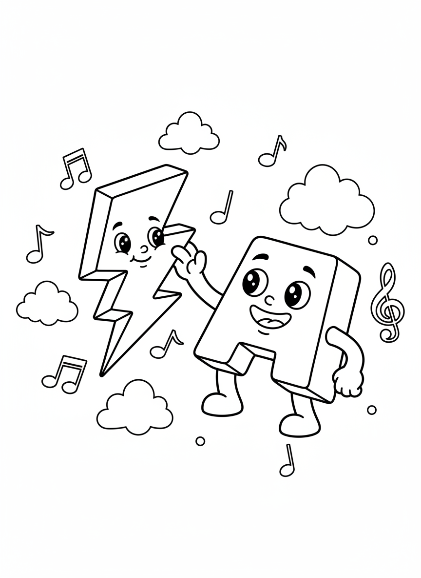 Zappy 'Z' & Happy 'A' Playtime