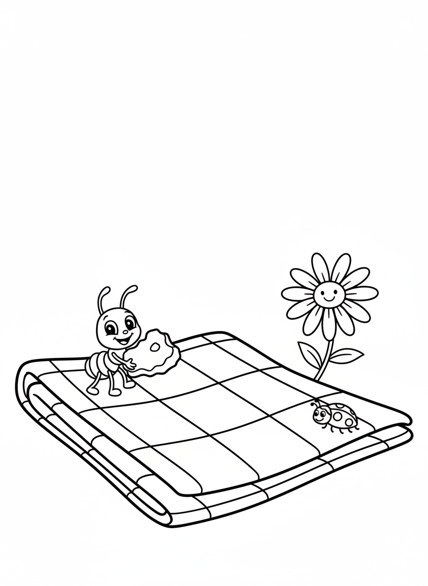 Charming Picnic Fun for Kids